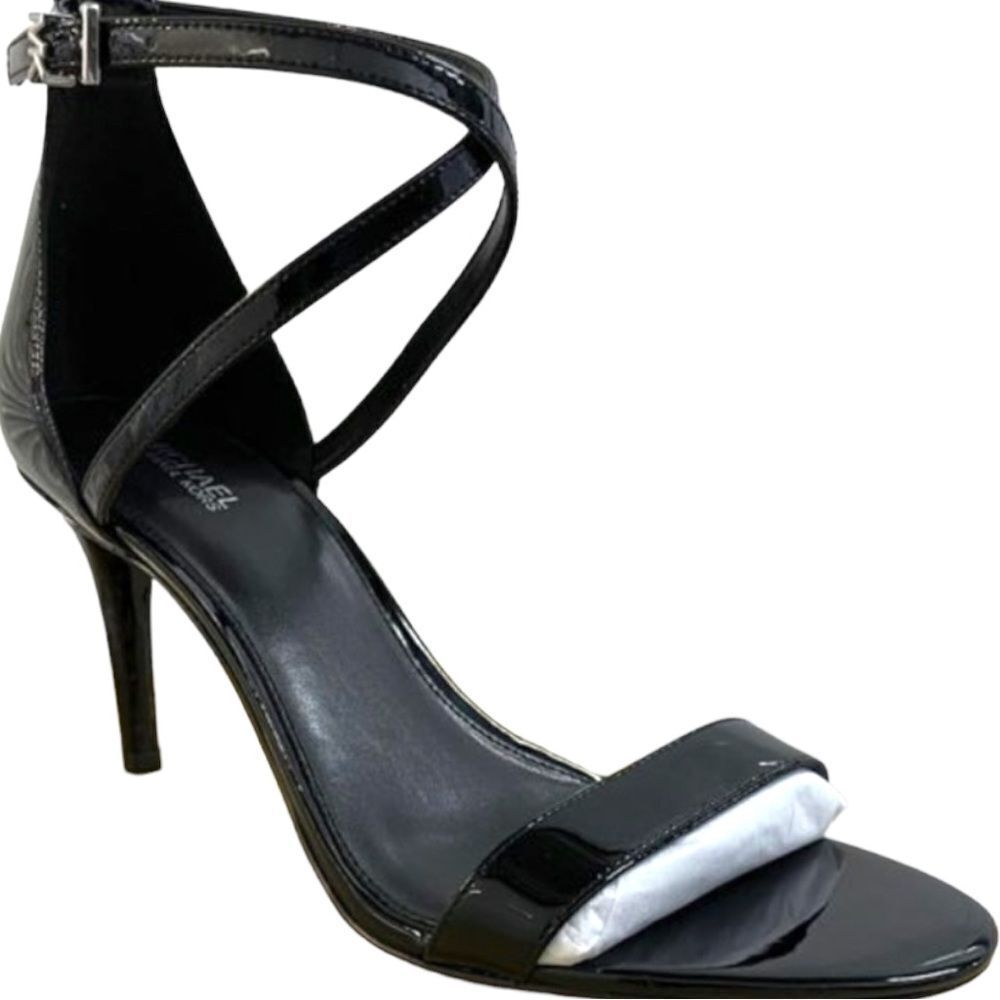 Michael Kors Ava Mid Sandal Black 🔥NEW WITH BOX 🔥 $95